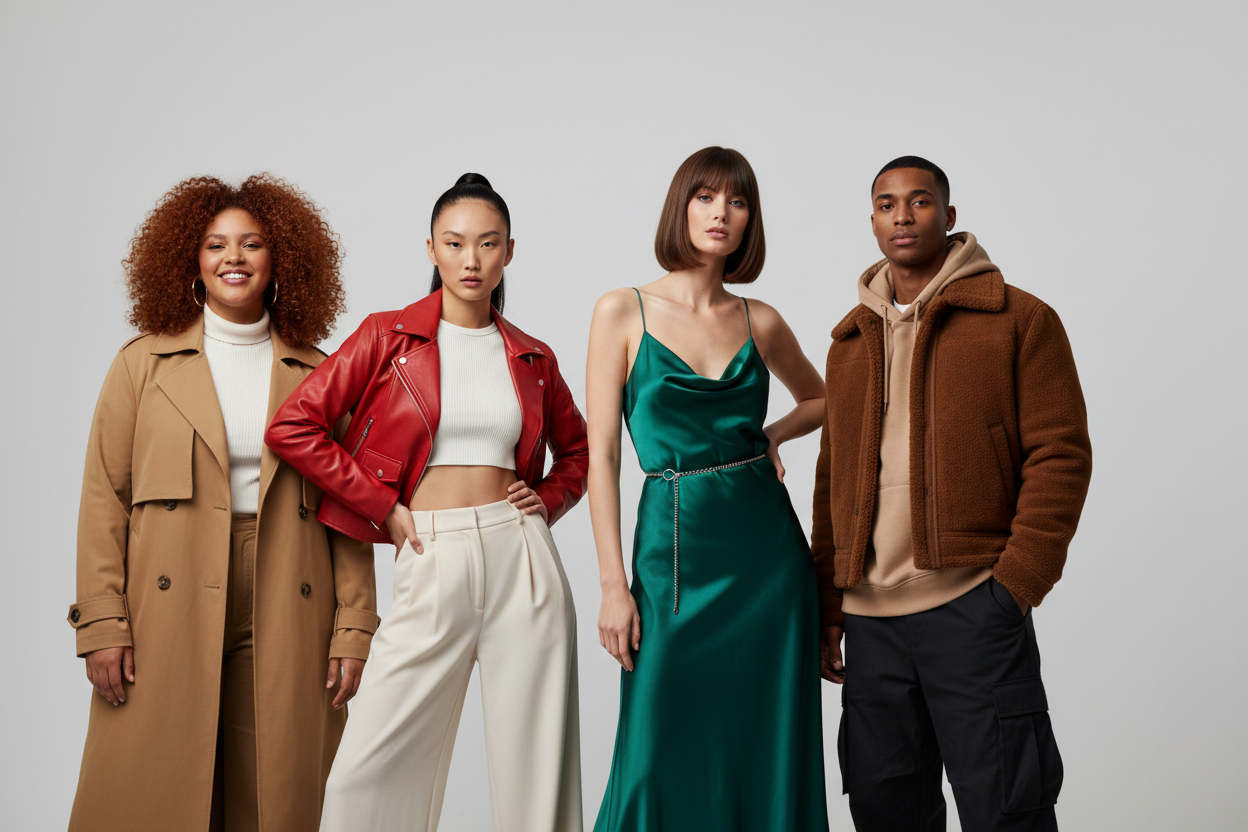 Fashion Group Editorial - New Looks