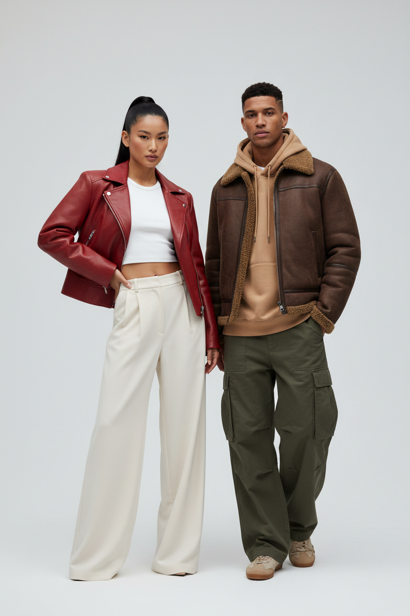 Two Models Editorial